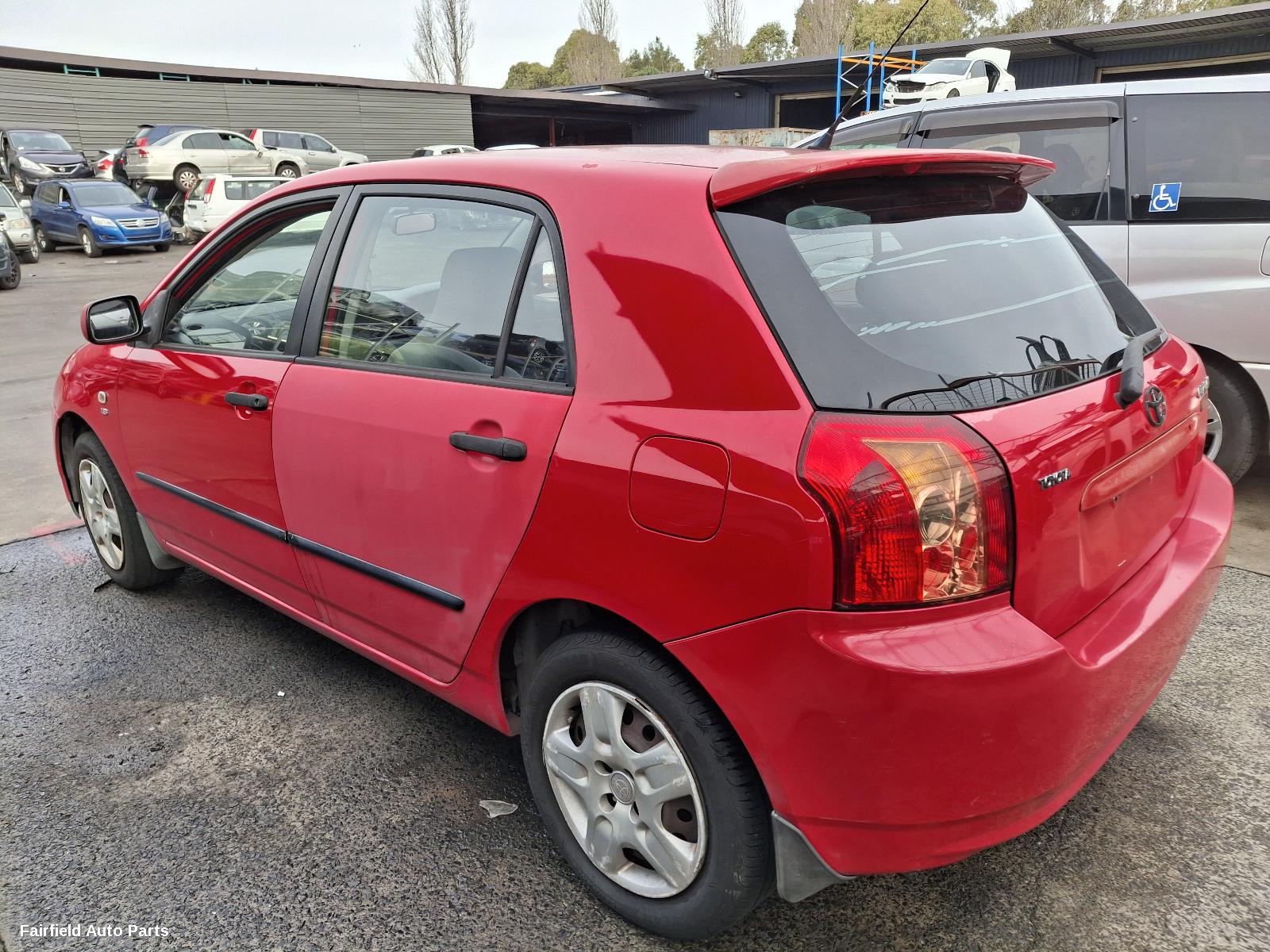 2006 Toyota Corolla Left Taillight