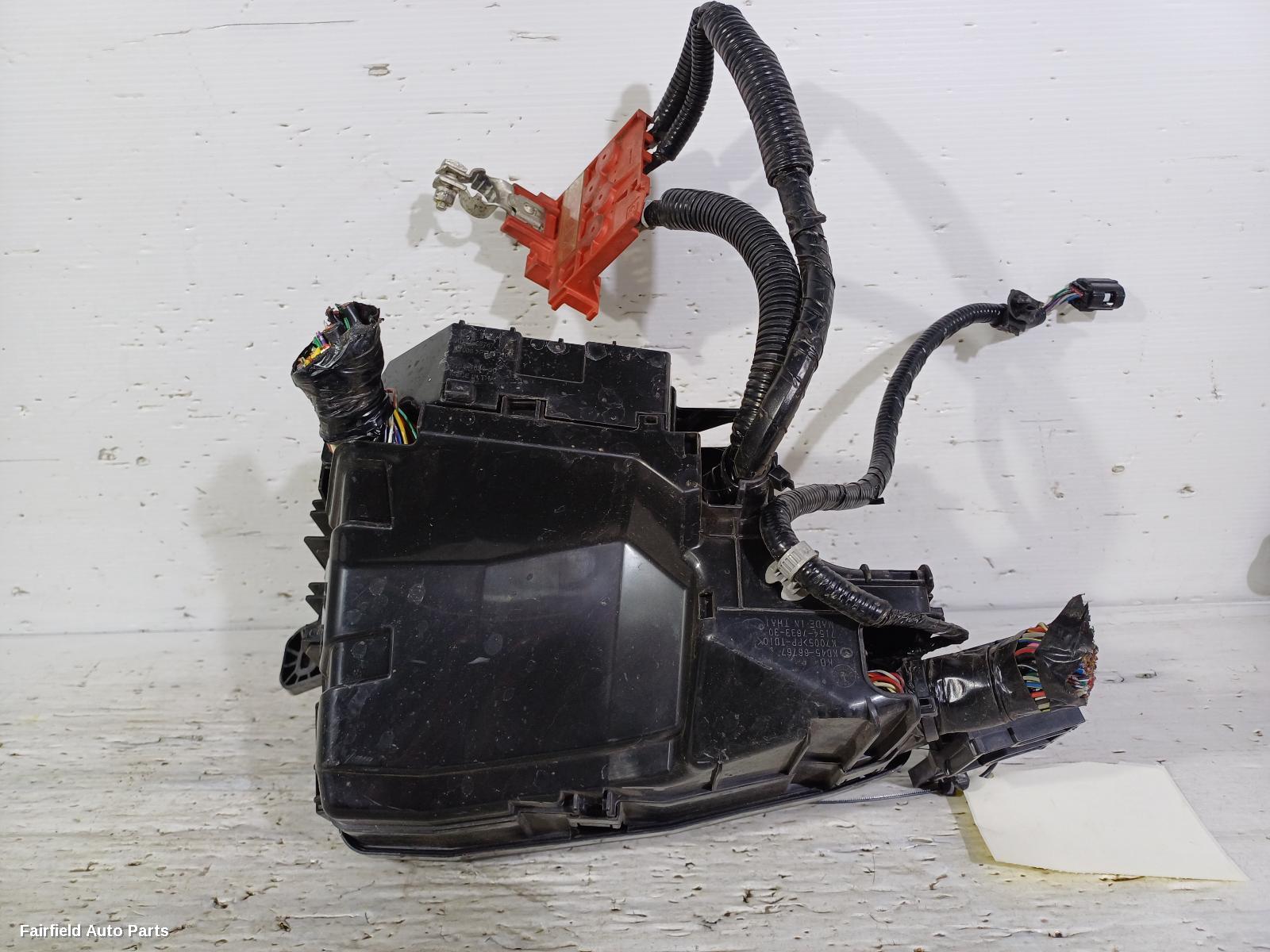 2012-2016 Mazda Cx5 Fuse Box