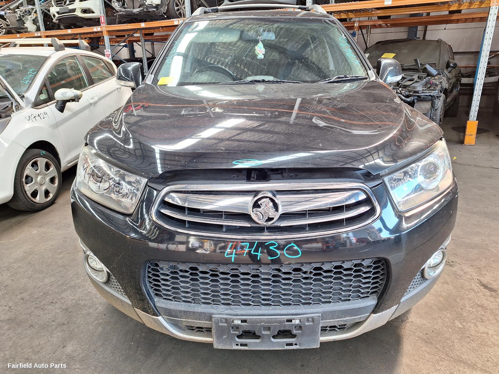 2011 Holden Captiva Sunvisor