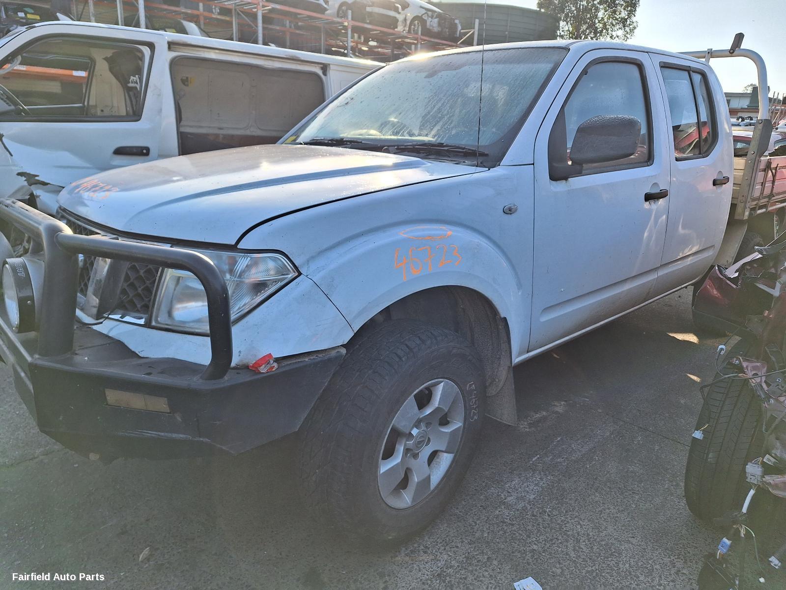 2011 Nissan Navara Left Front Door