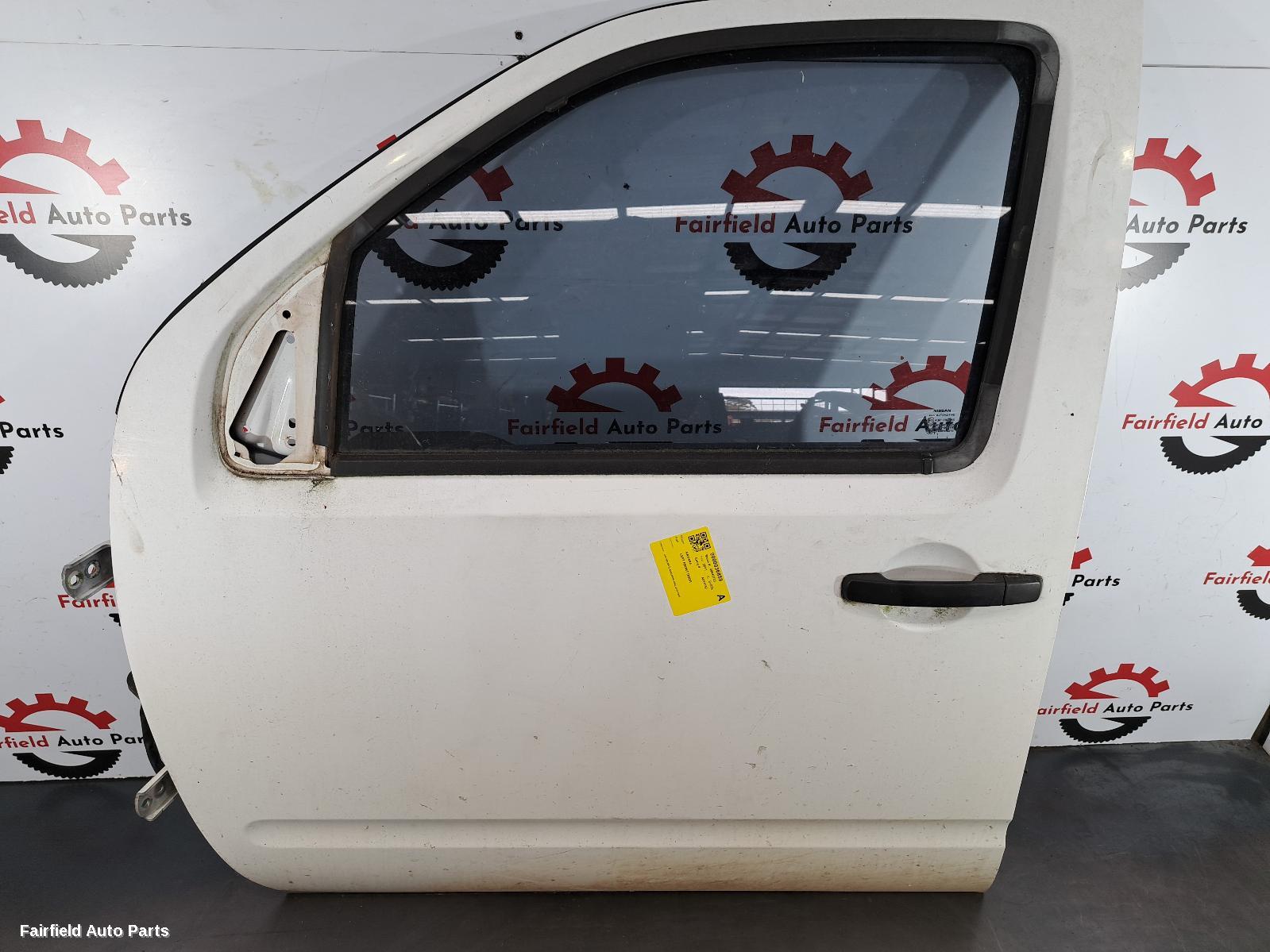 2008-2015 Nissan Navara Left Front Door