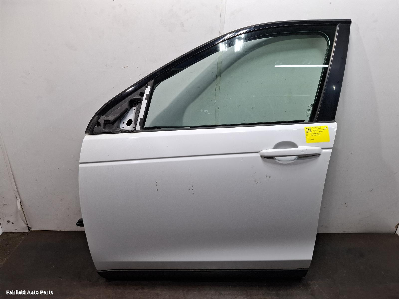 2015-2026 Land Rover Discovery Sport Left Front Door