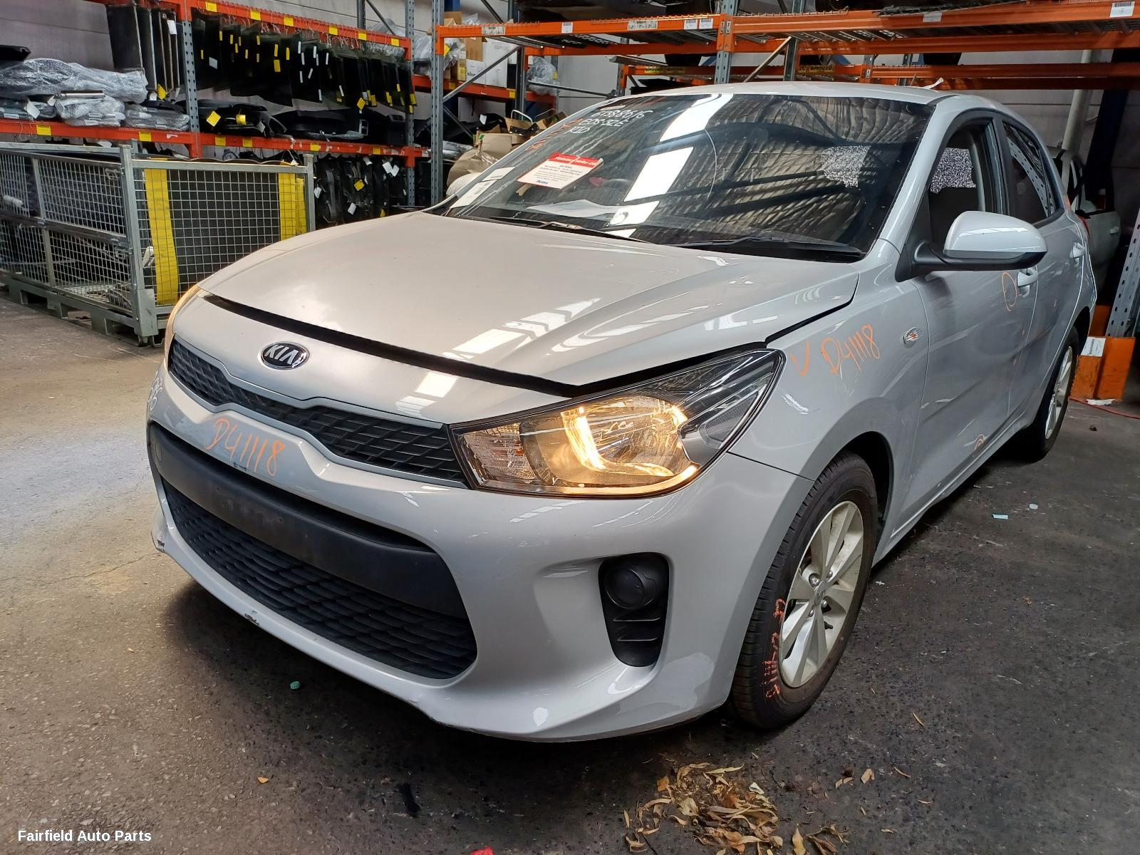 2018 Kia Rio Left Taillight