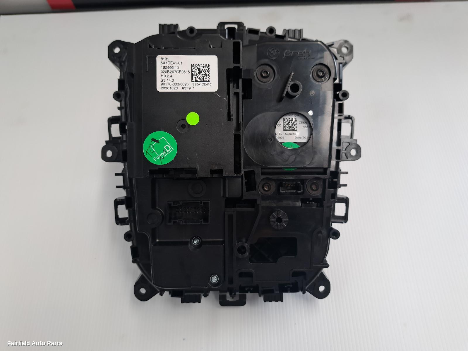 2019-2021 Bmw 3 Series Combination Switch