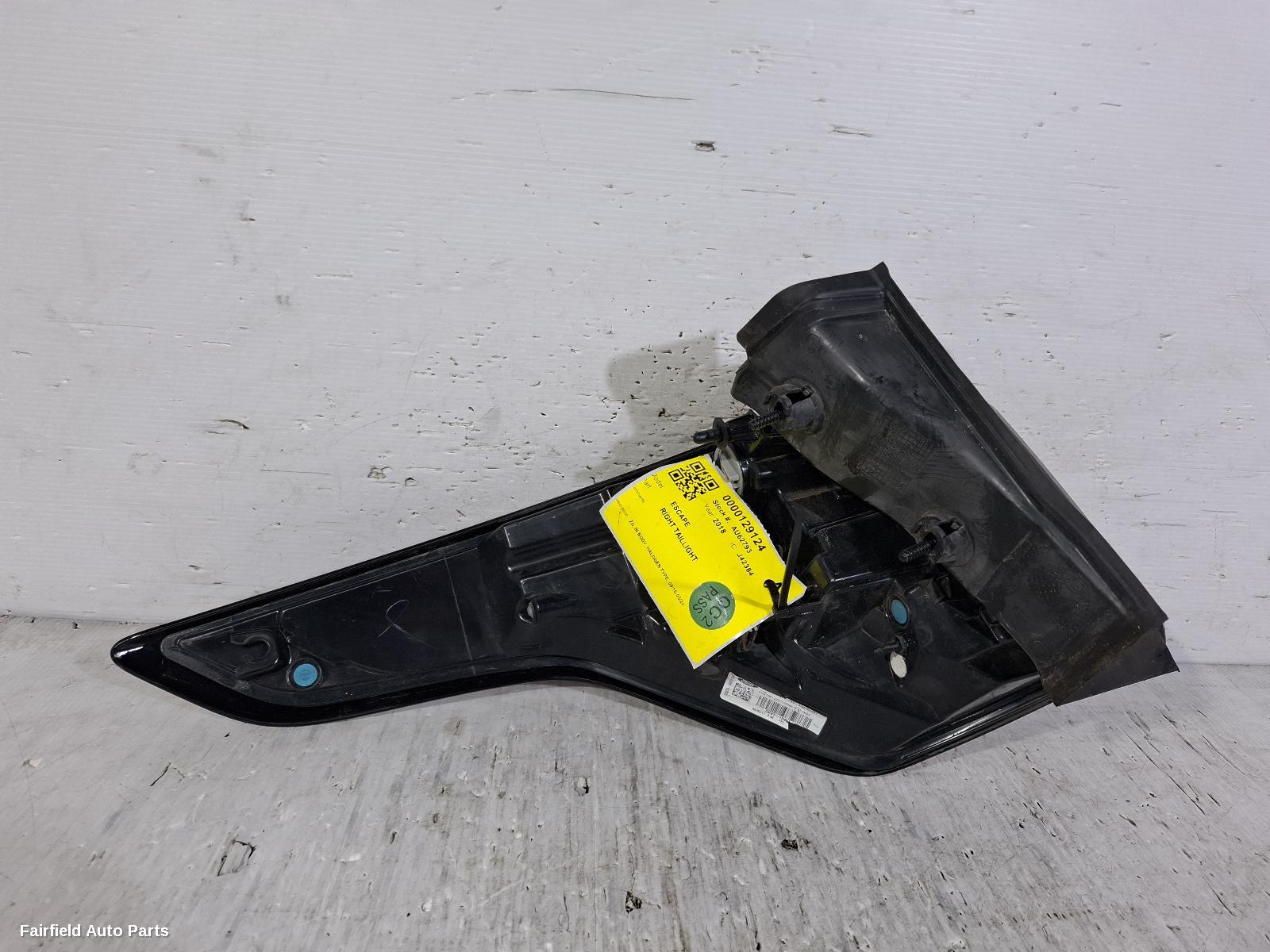2016-2020 Ford Escape Right Taillight