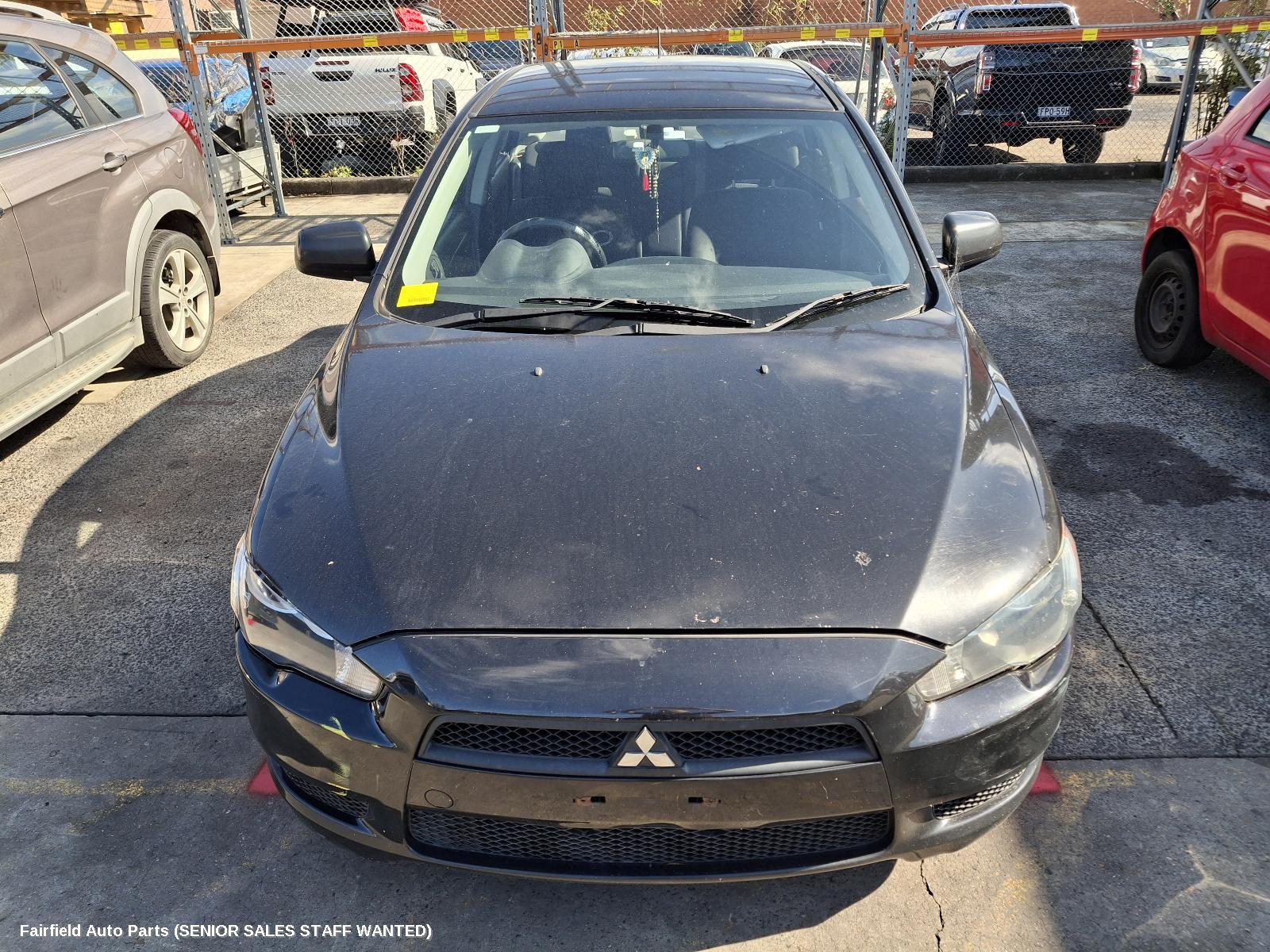2012 Mitsubishi Lancer Bootlid Tailgate