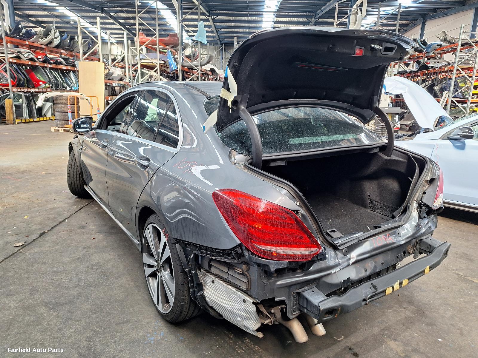 2018 Mercedes C Class Throttle Body