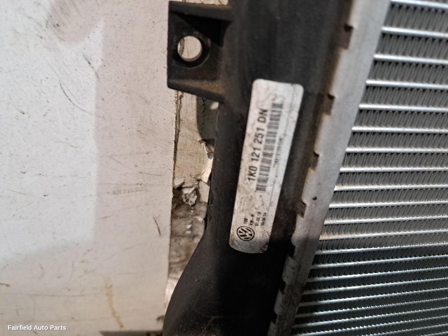2008-2016 Volkswagen Golf Radiator