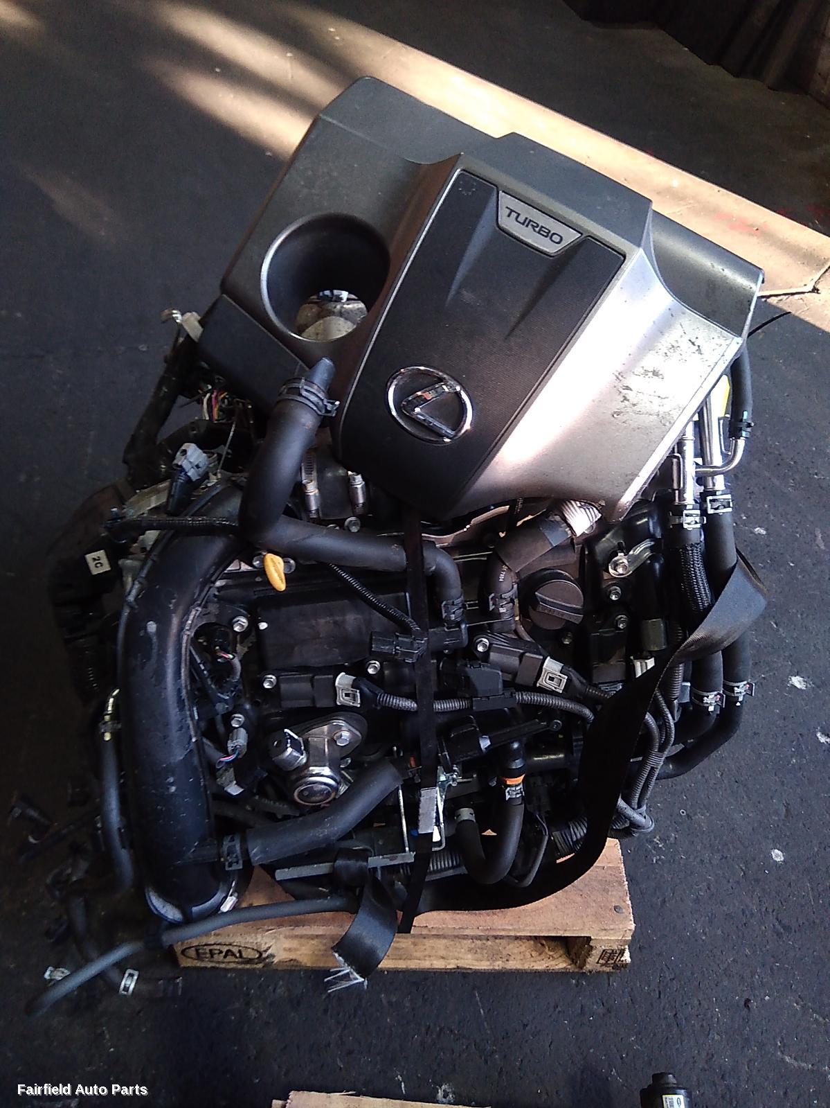 2014-2021 Lexus Nx Engine