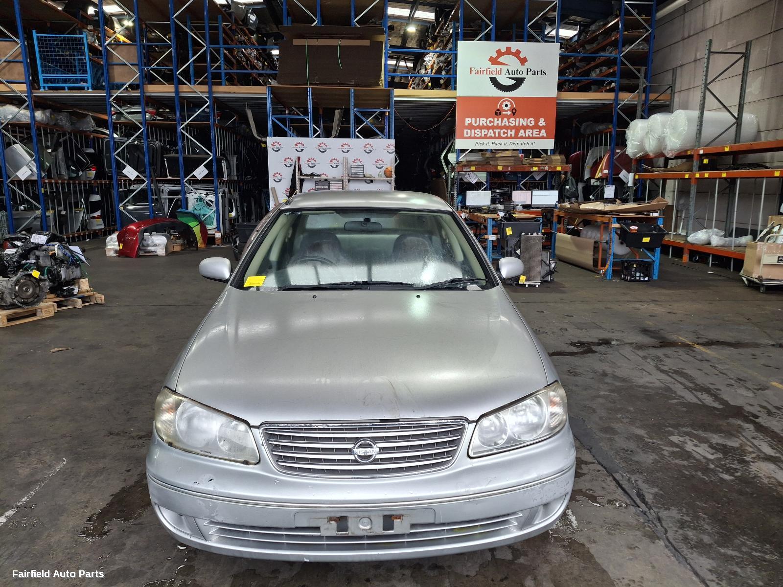 2003-2005 Nissan Pulsar Rear Garnish