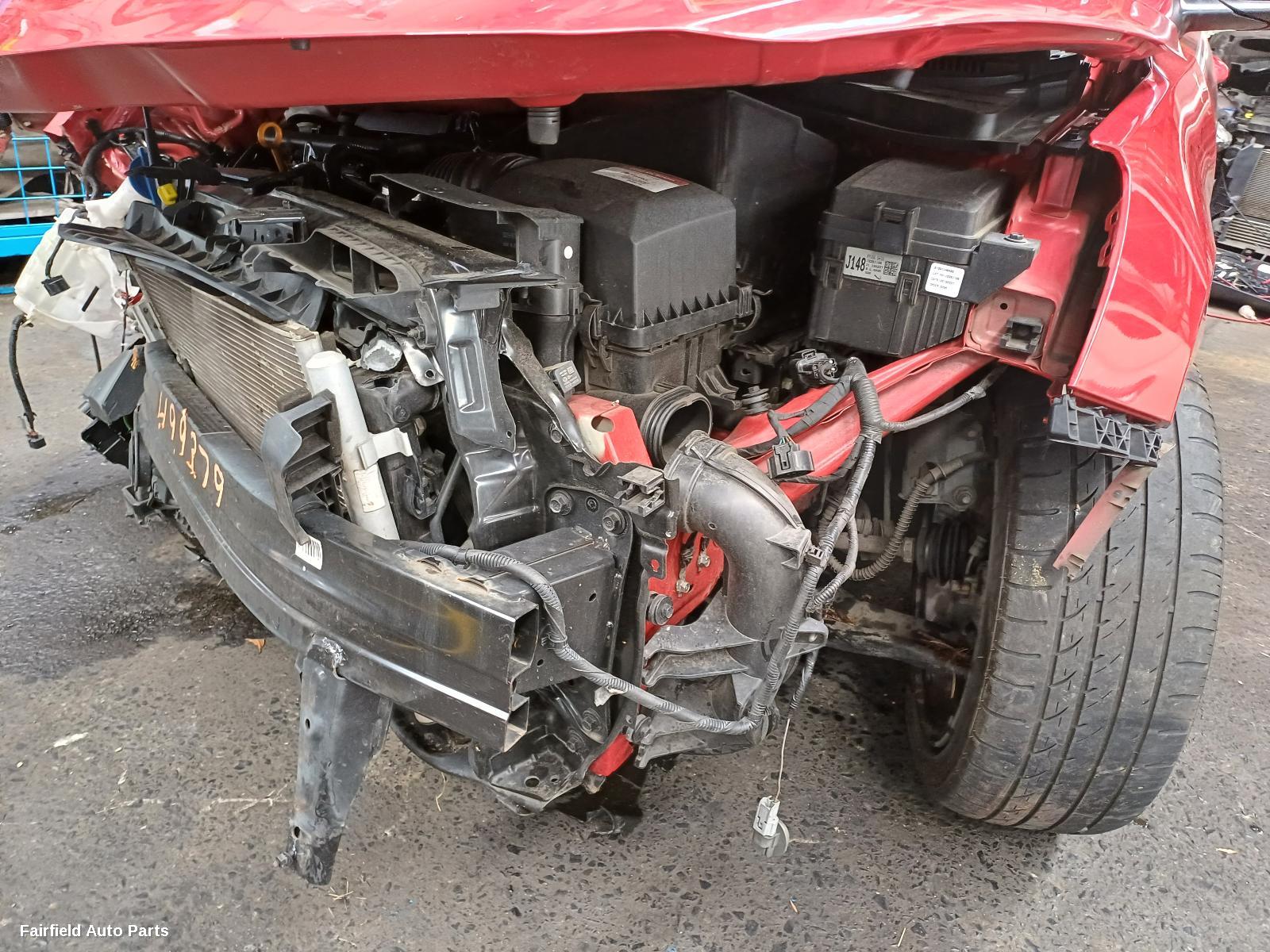 2019 Kia Rio Wheel Mag