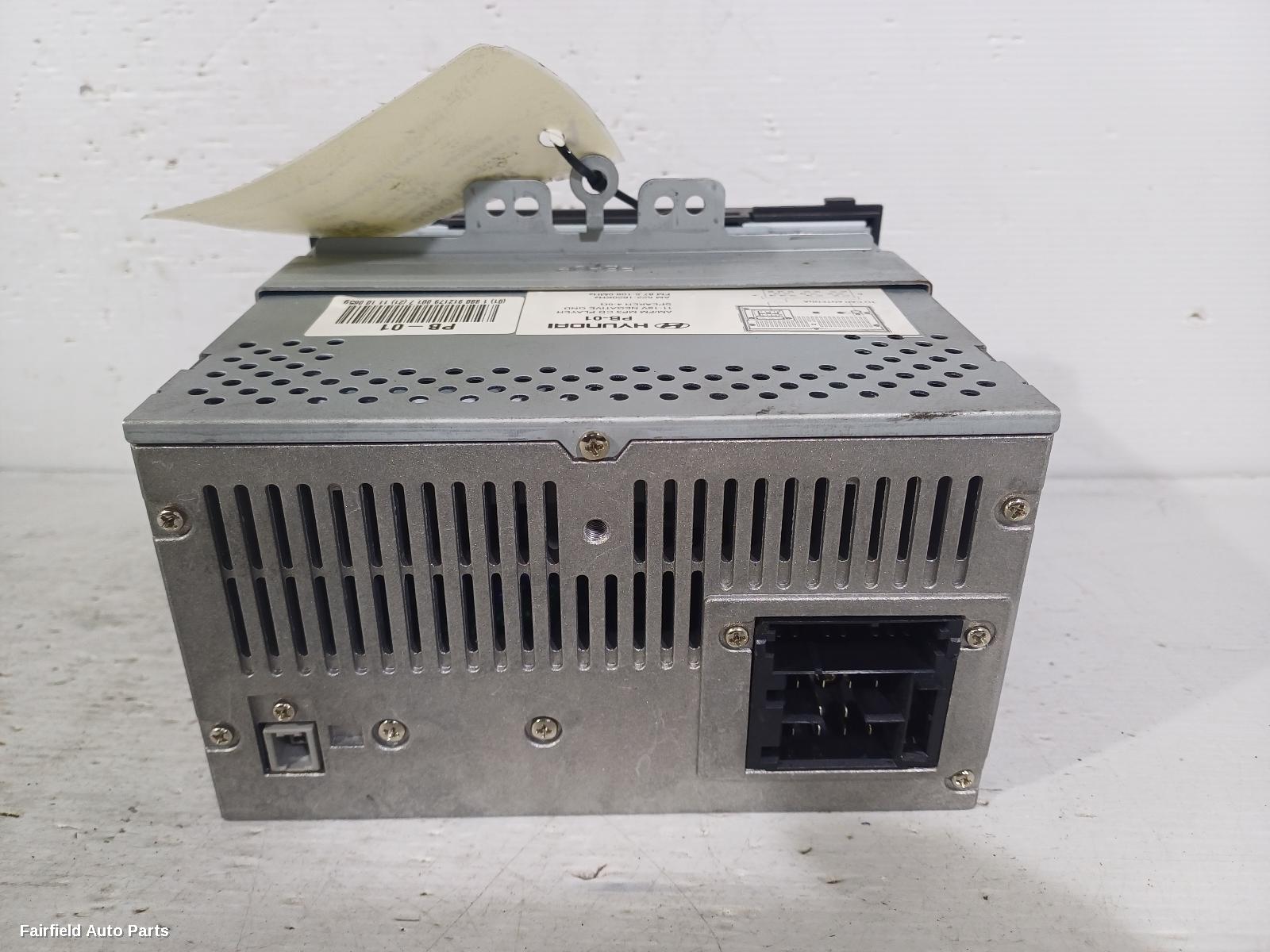 2012 Hyundai I20 Radio Cd Dvd Sat Tv