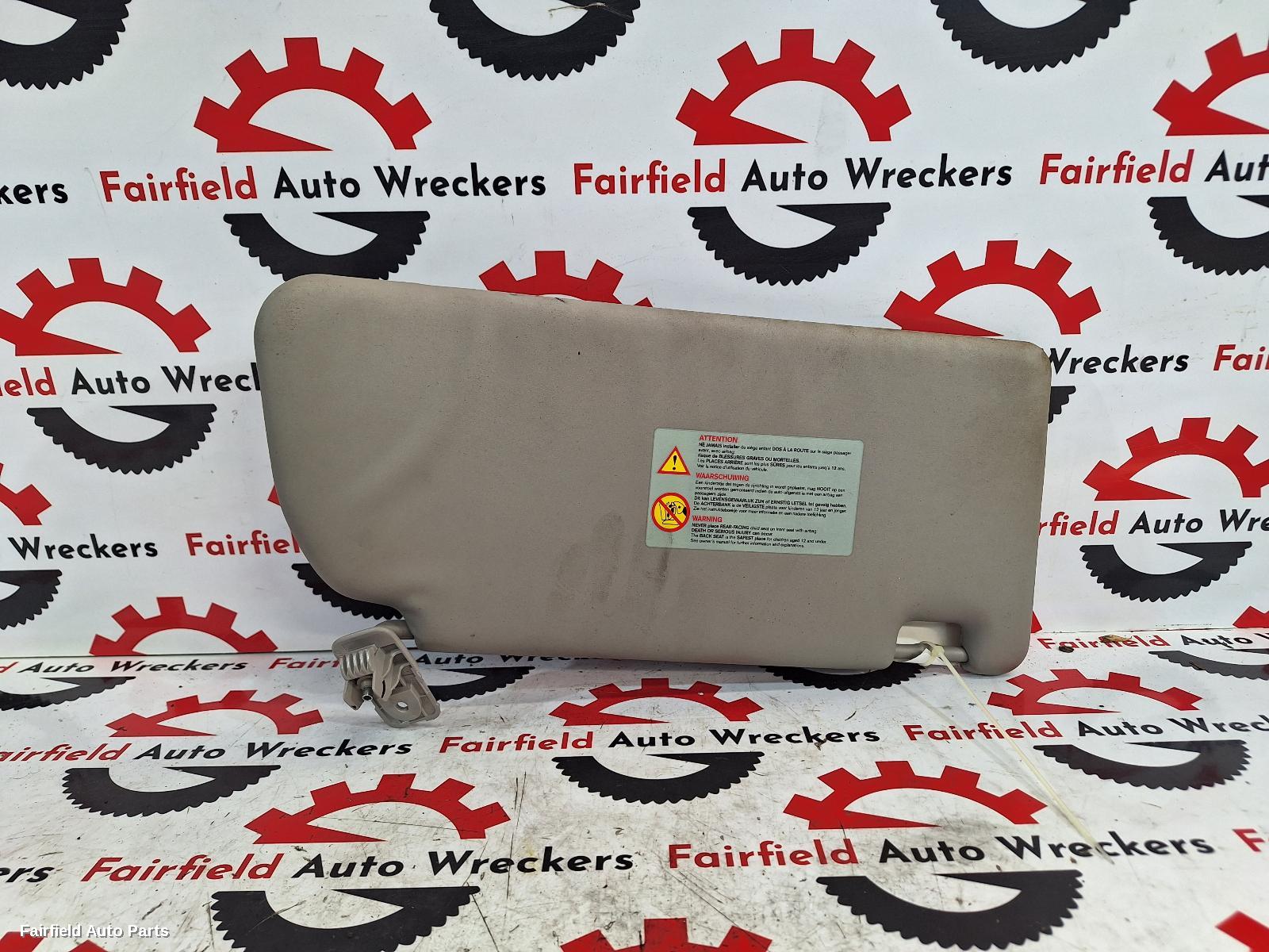 2005-2015 Nissan Navara Sunvisor