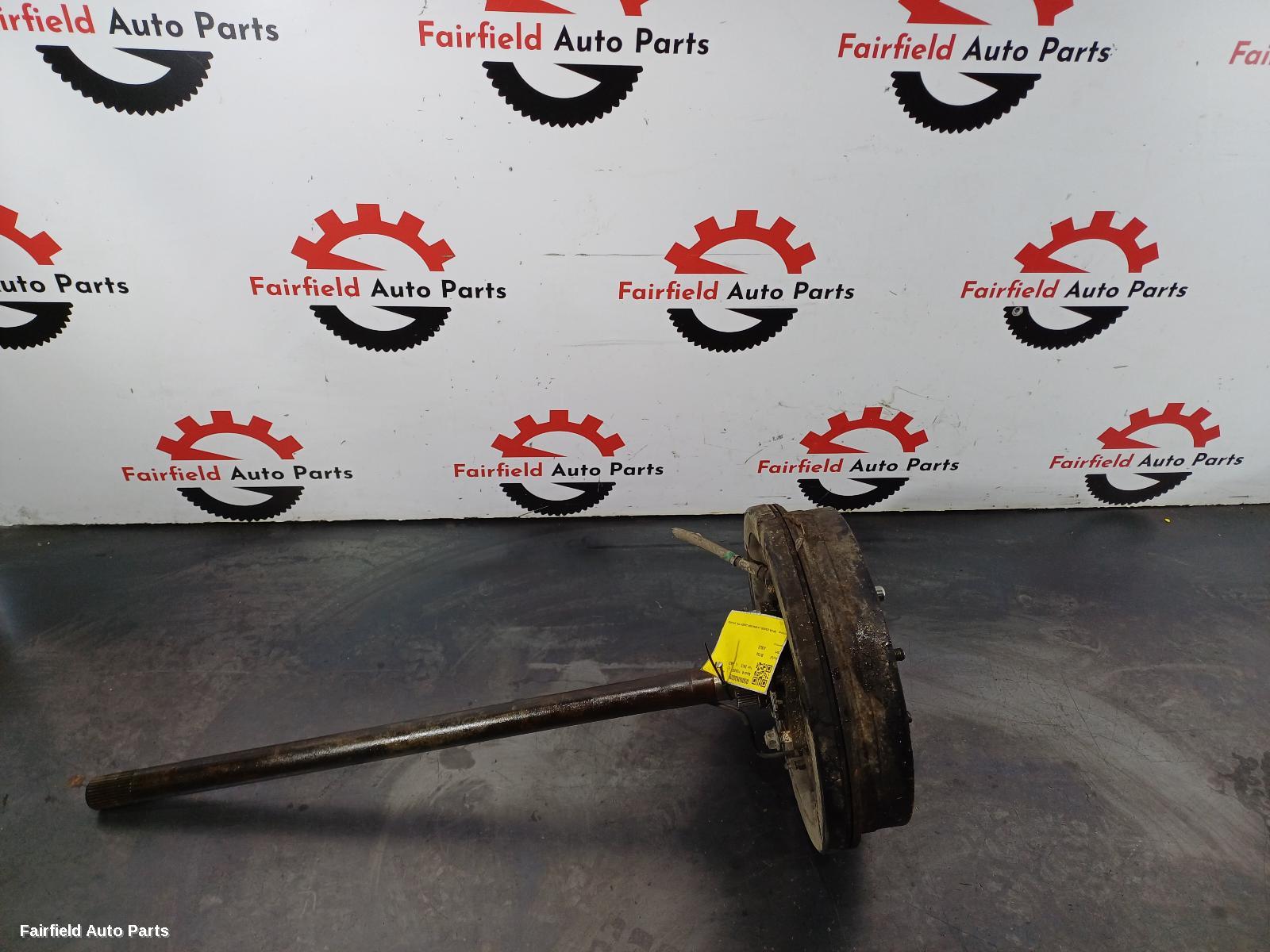 2011-2020 Mazda Bt50 Axle