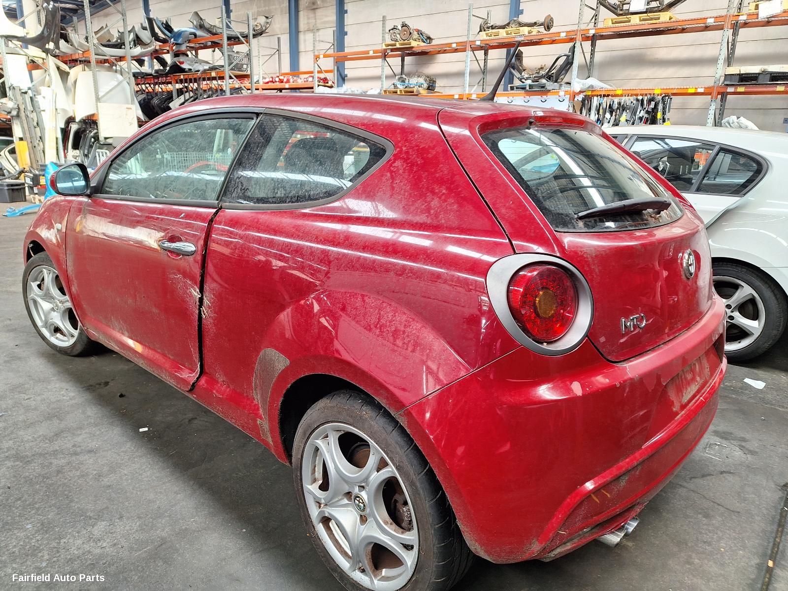 2010 Alfa Romeo Mito Right Front Door Window