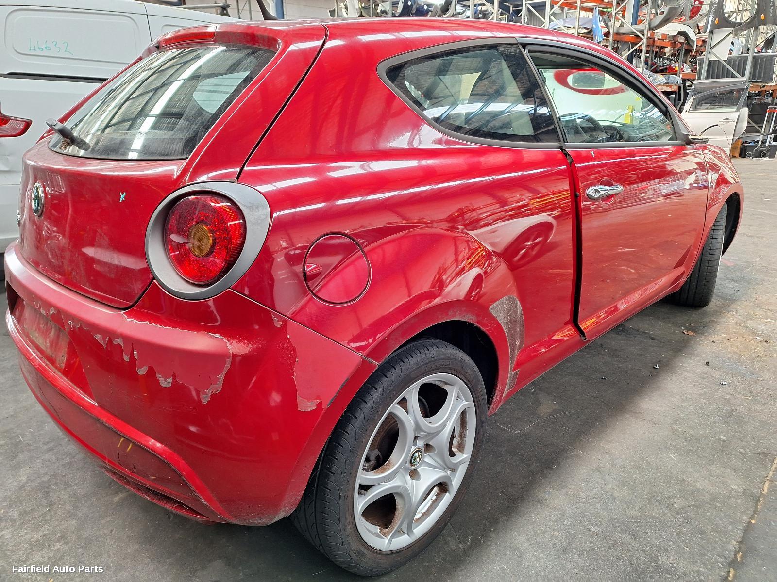 2010 Alfa Romeo Mito R Bar Bracket Reinfo