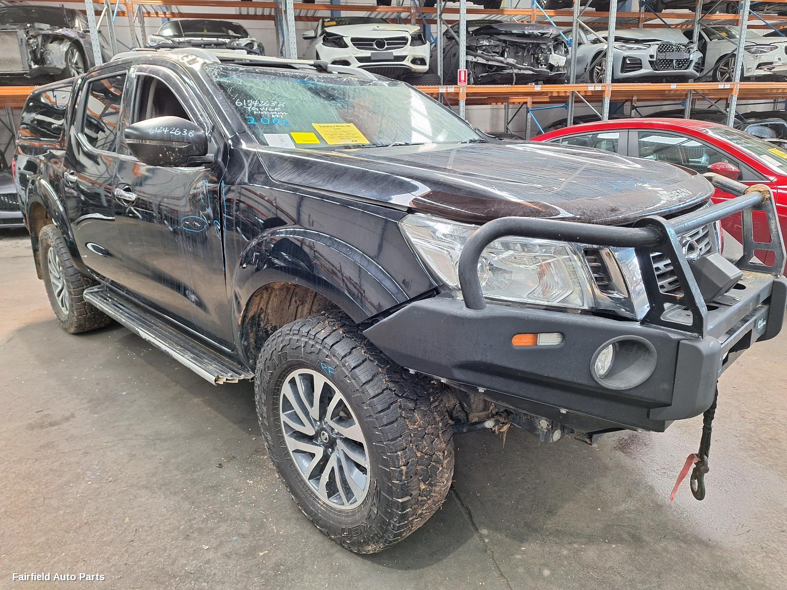 2016 Nissan Navara Ecu