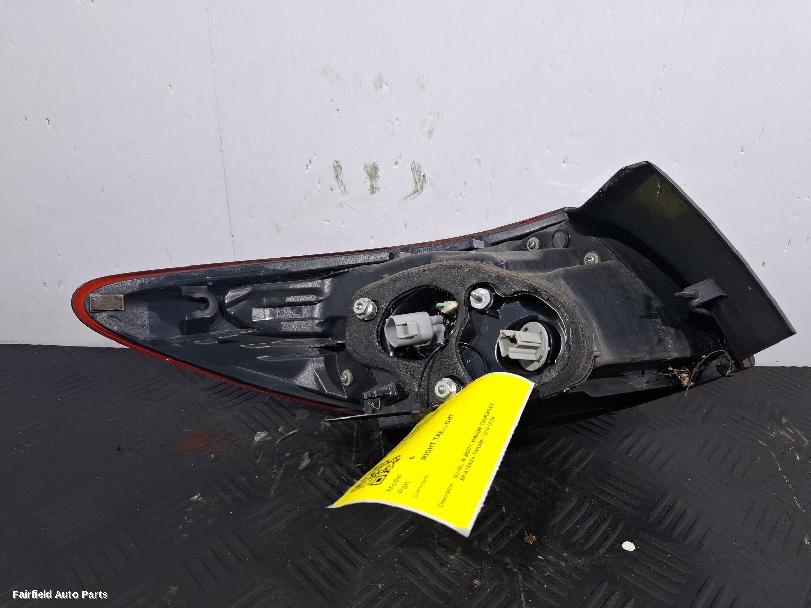 2014-2024 Mazda 6 Right Taillight