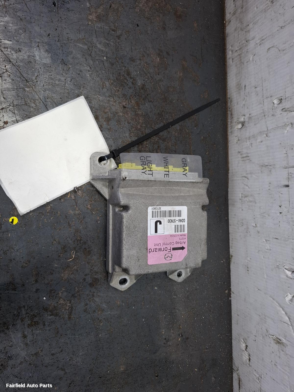 2008-2012 Mazda 6 Airbag Module Sensor