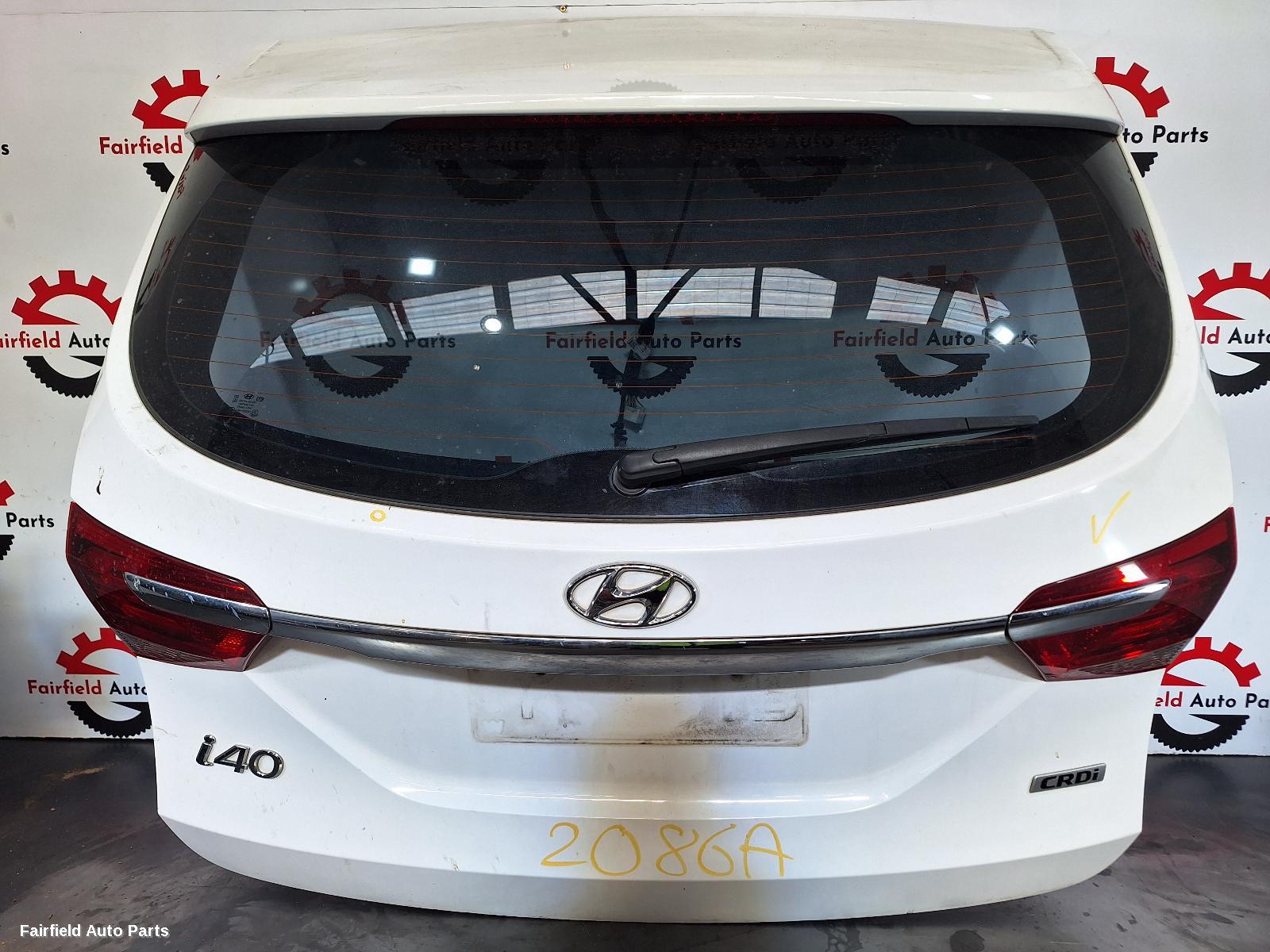 2011-2019 Hyundai I40 Bootlid Tailgate