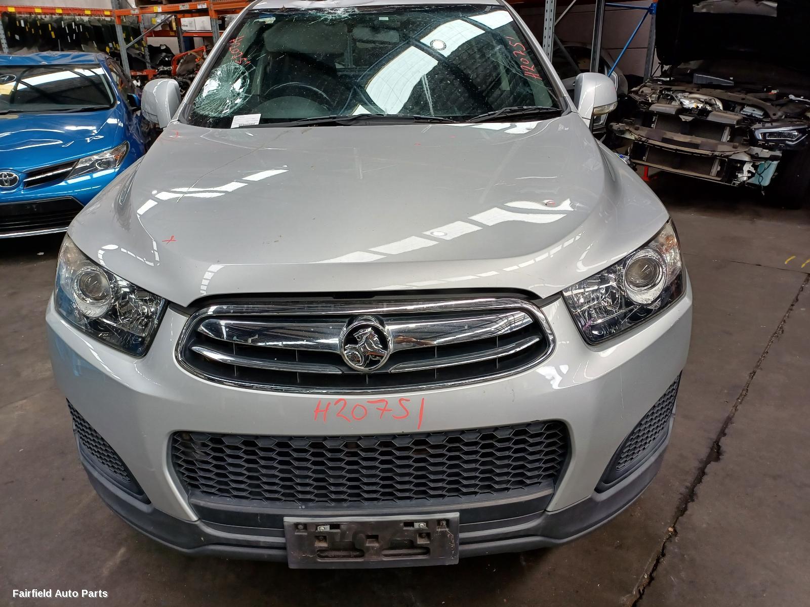 2014 Holden Captiva Grille
