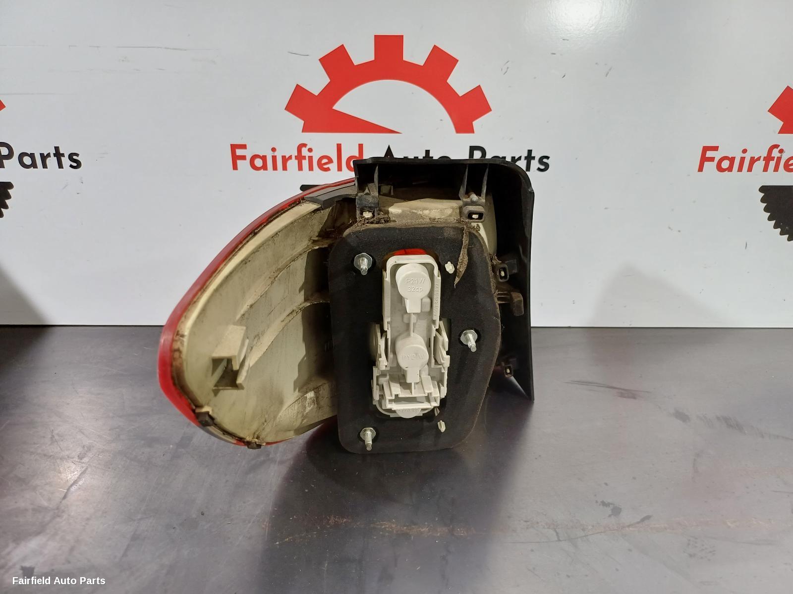 2007 Mercedes B Class Right Taillight