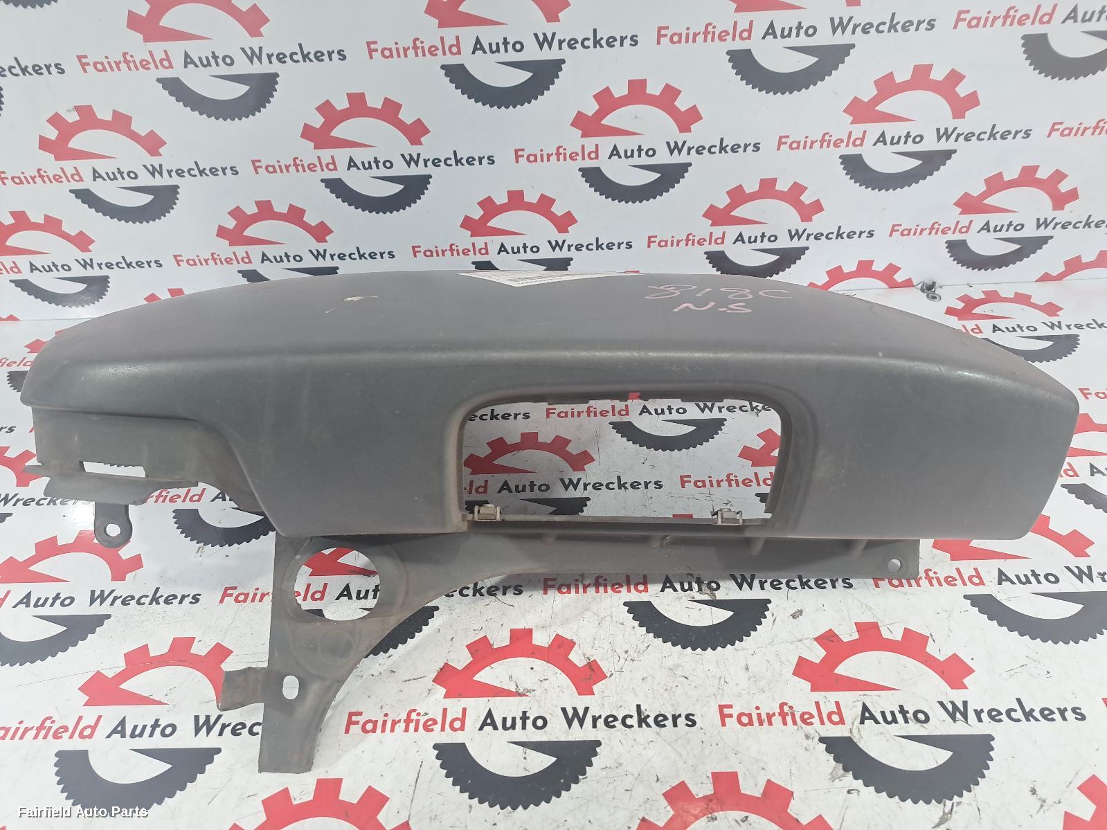 2004-2014 Renault Trafic Rear Bumper
