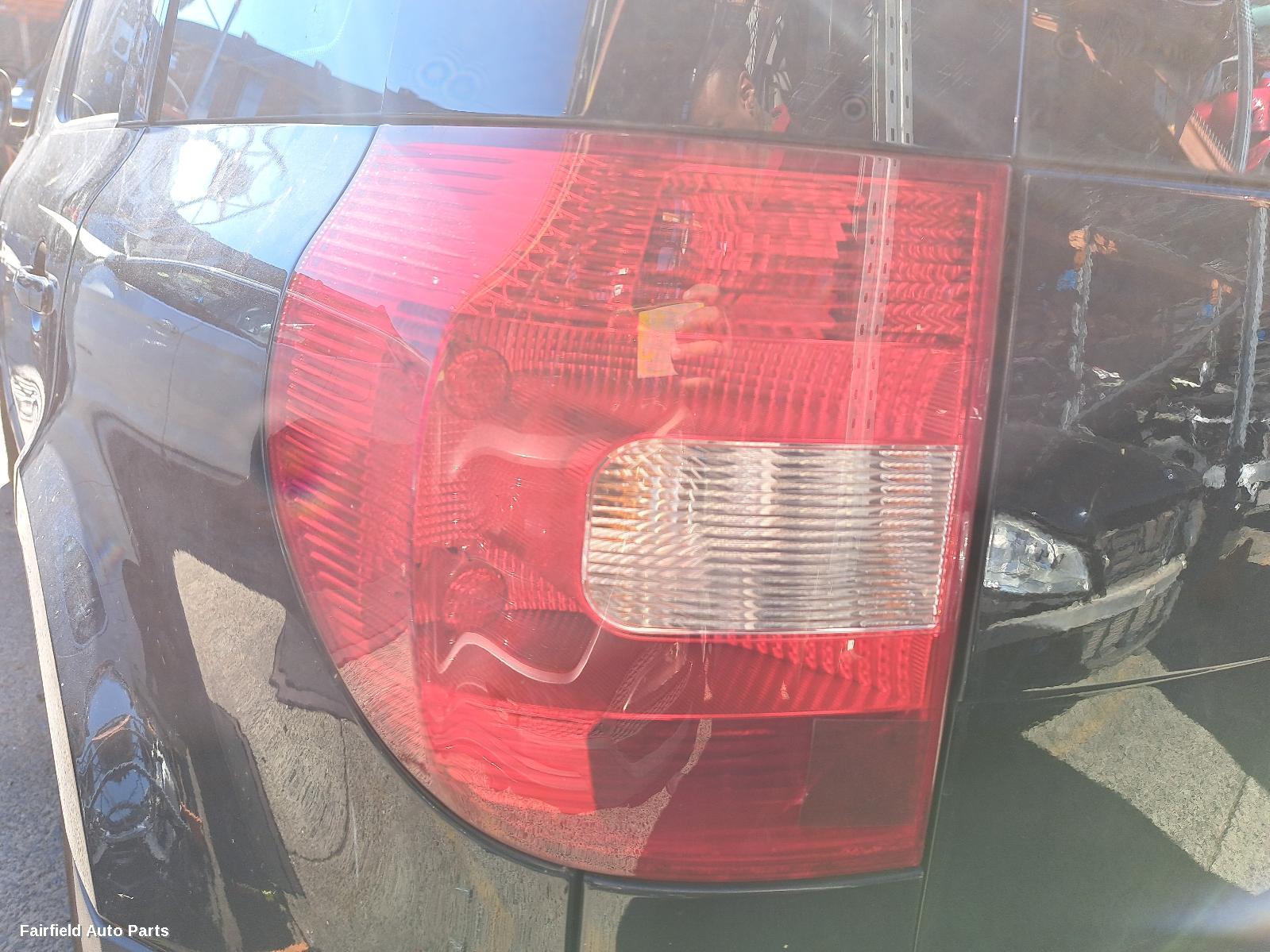 2013 Skoda Yeti Right Rear Door Sliding