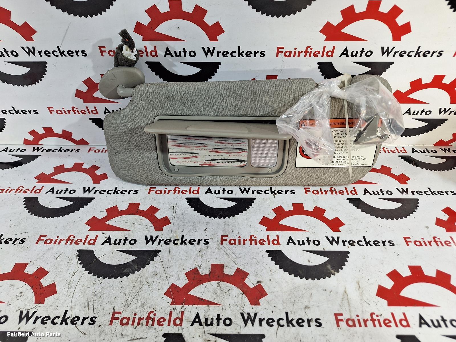 2011-2018 Holden Captiva Sunvisor