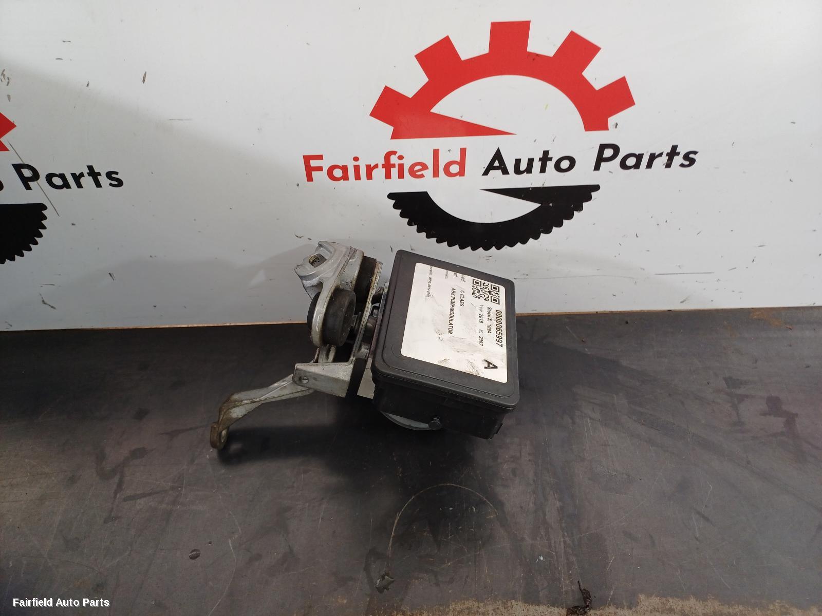 2014-2023 Mercedes C Class Abs Pump Modulator