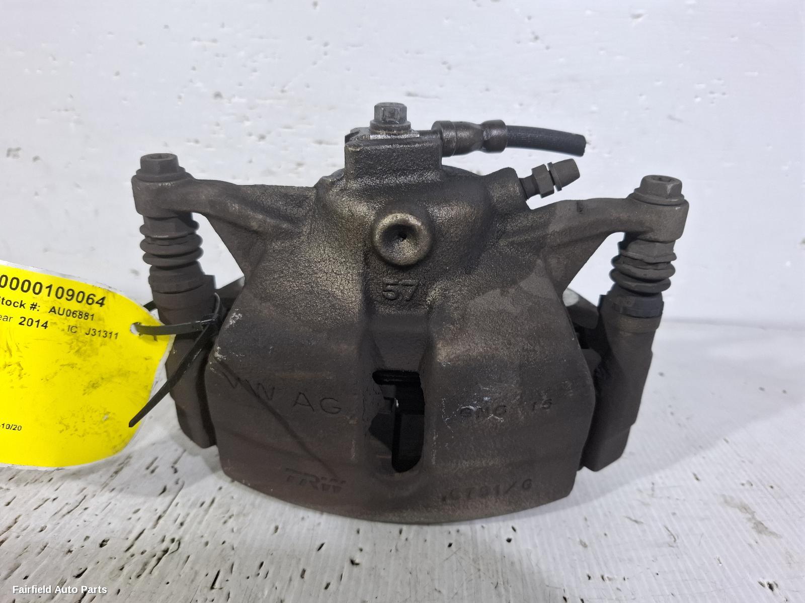2013-2020 Audi A3 Caliper