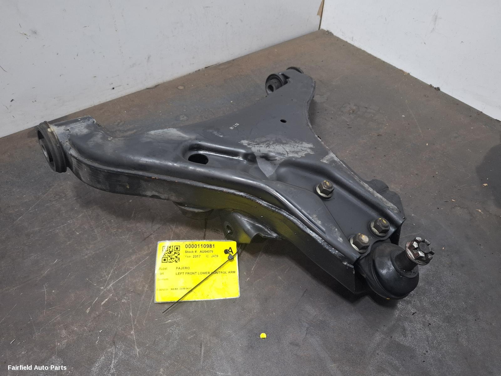 2006-2021 Mitsubishi Pajero Left Front Lower Control Arm