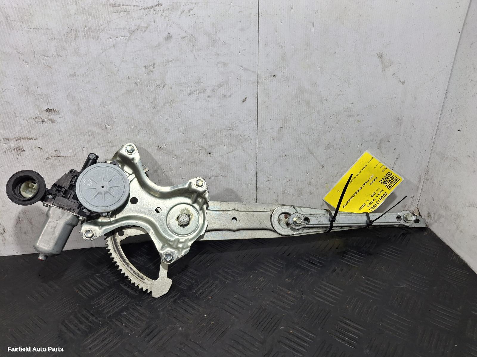 2012-2017 Toyota Aurion Left Front Window Reg Motor