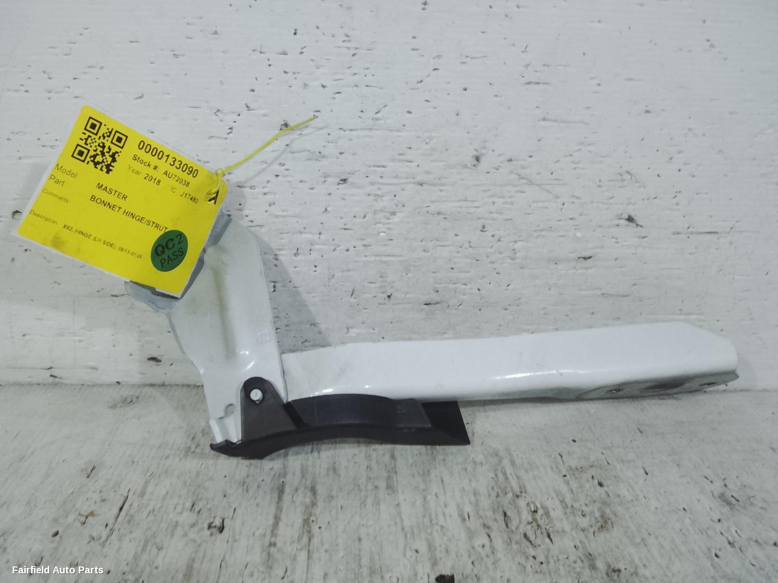 2011-2020 Renault Master Bonnet Hinge Strut
