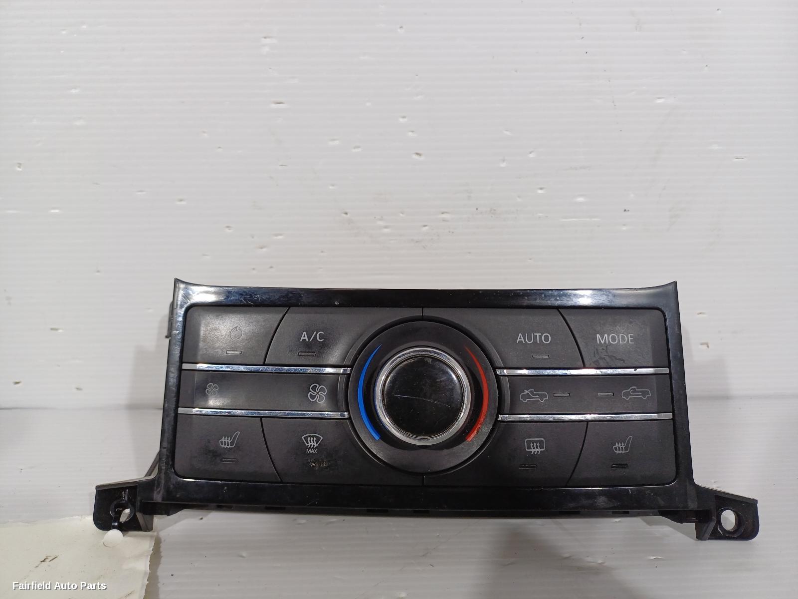 2017-2021 Ldv T60 Heater Ac Controls