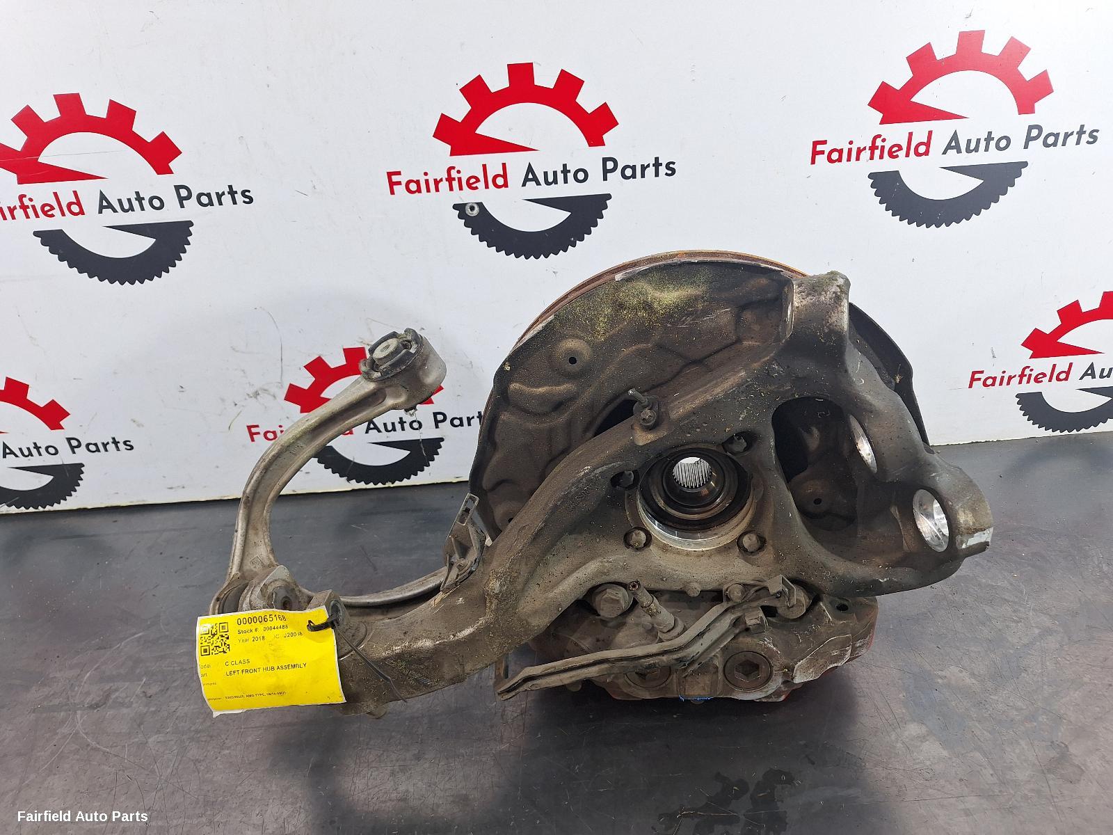 2014-2021 Mercedes C Class Left Front Hub Assembly