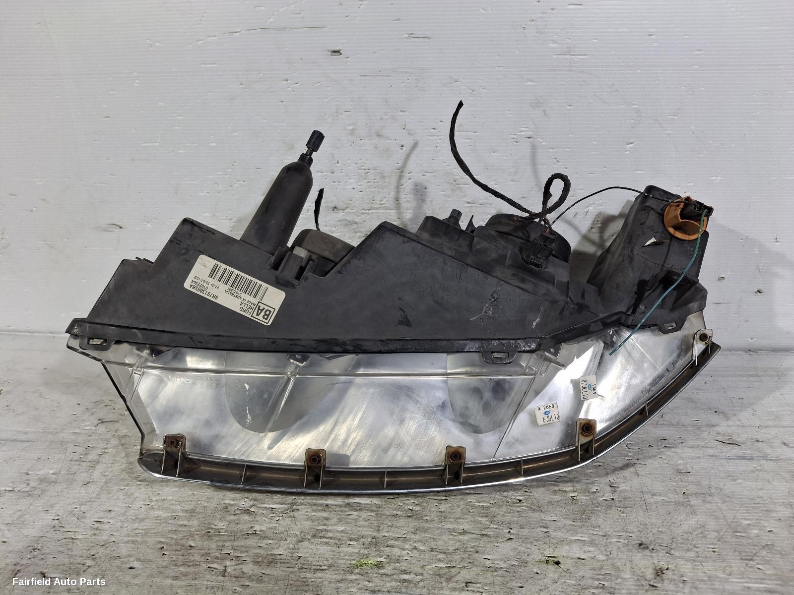 2009-2011 Ford Territory Right Headlamp