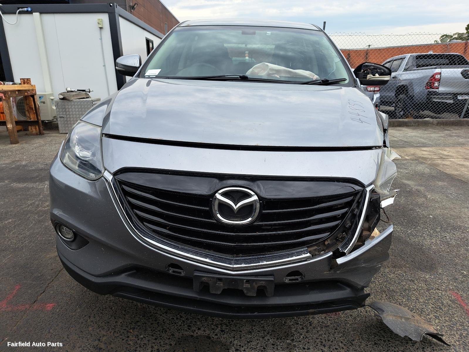 2012 Mazda Cx9 A C Condenser