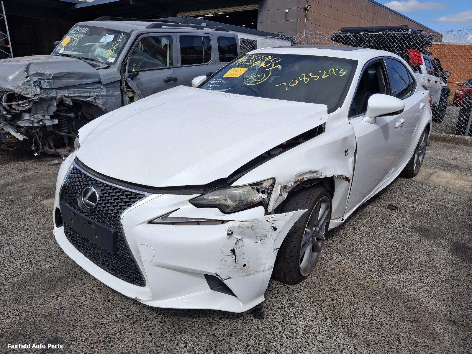 2015 Lexus Is Series A C Condenser