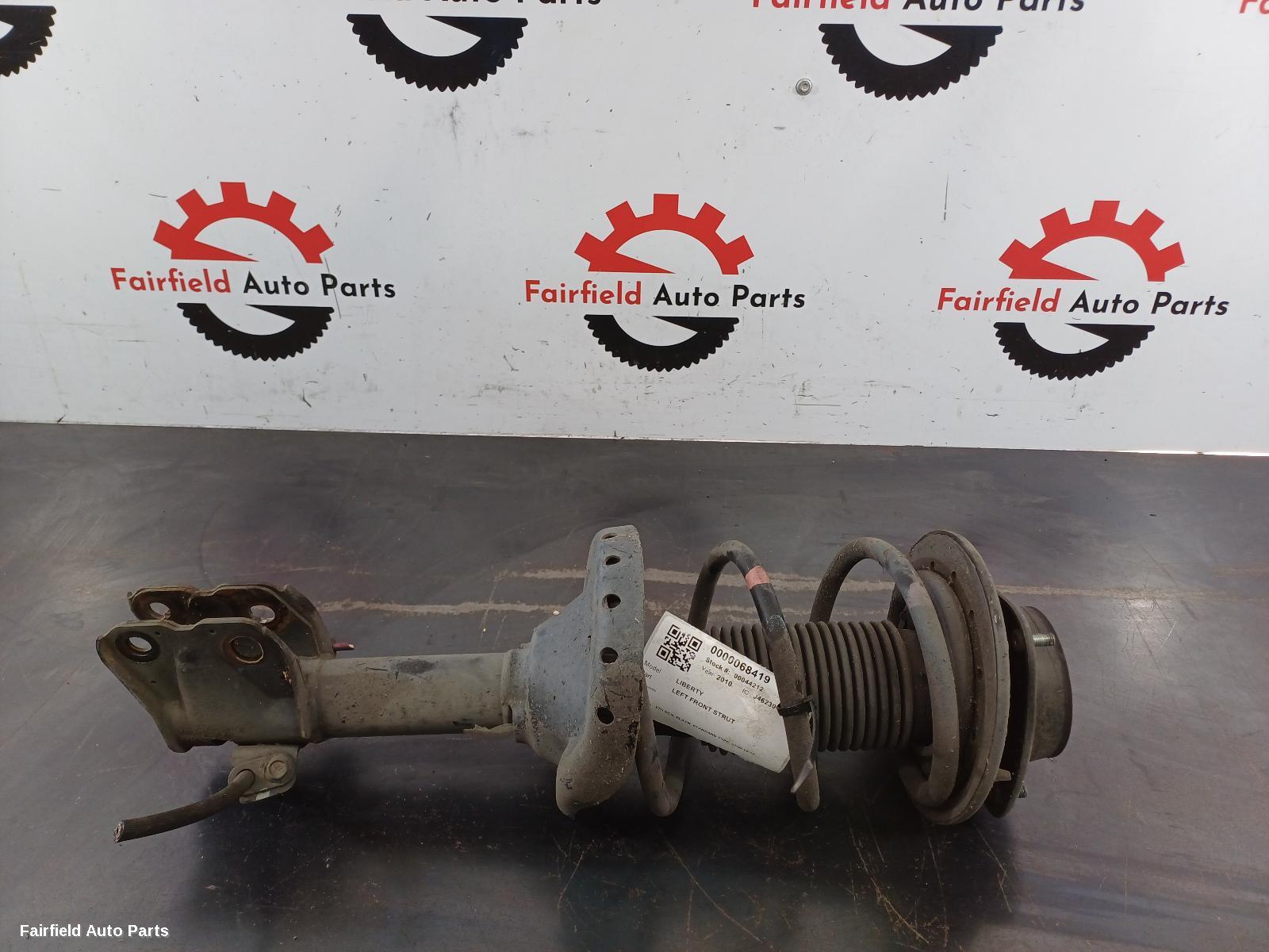 2009-2012 Subaru Liberty Left Front Strut