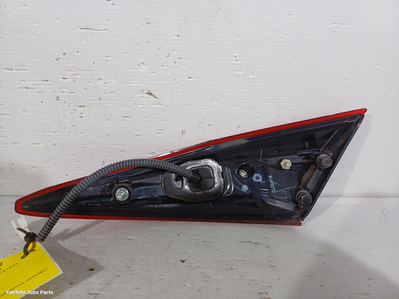 2016 Honda Civic Rear Garnish