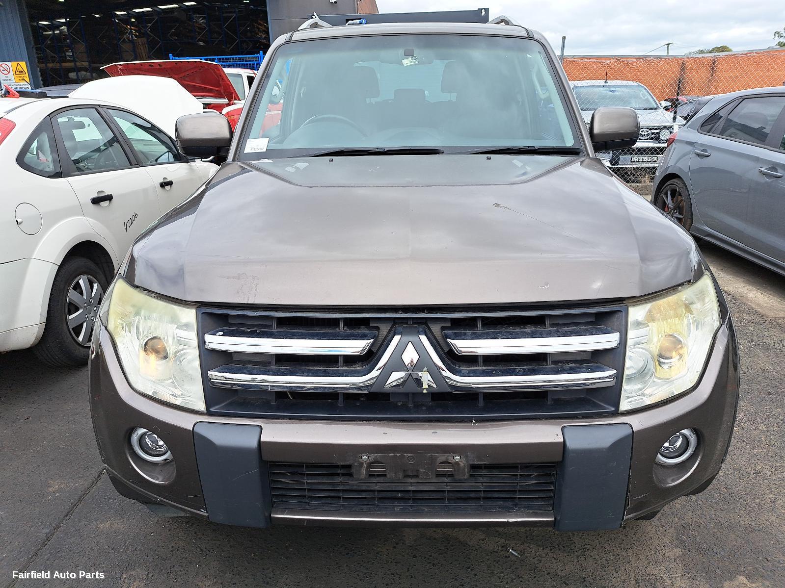 2011 Mitsubishi Pajero Radio Cd Dvd Sat Tv