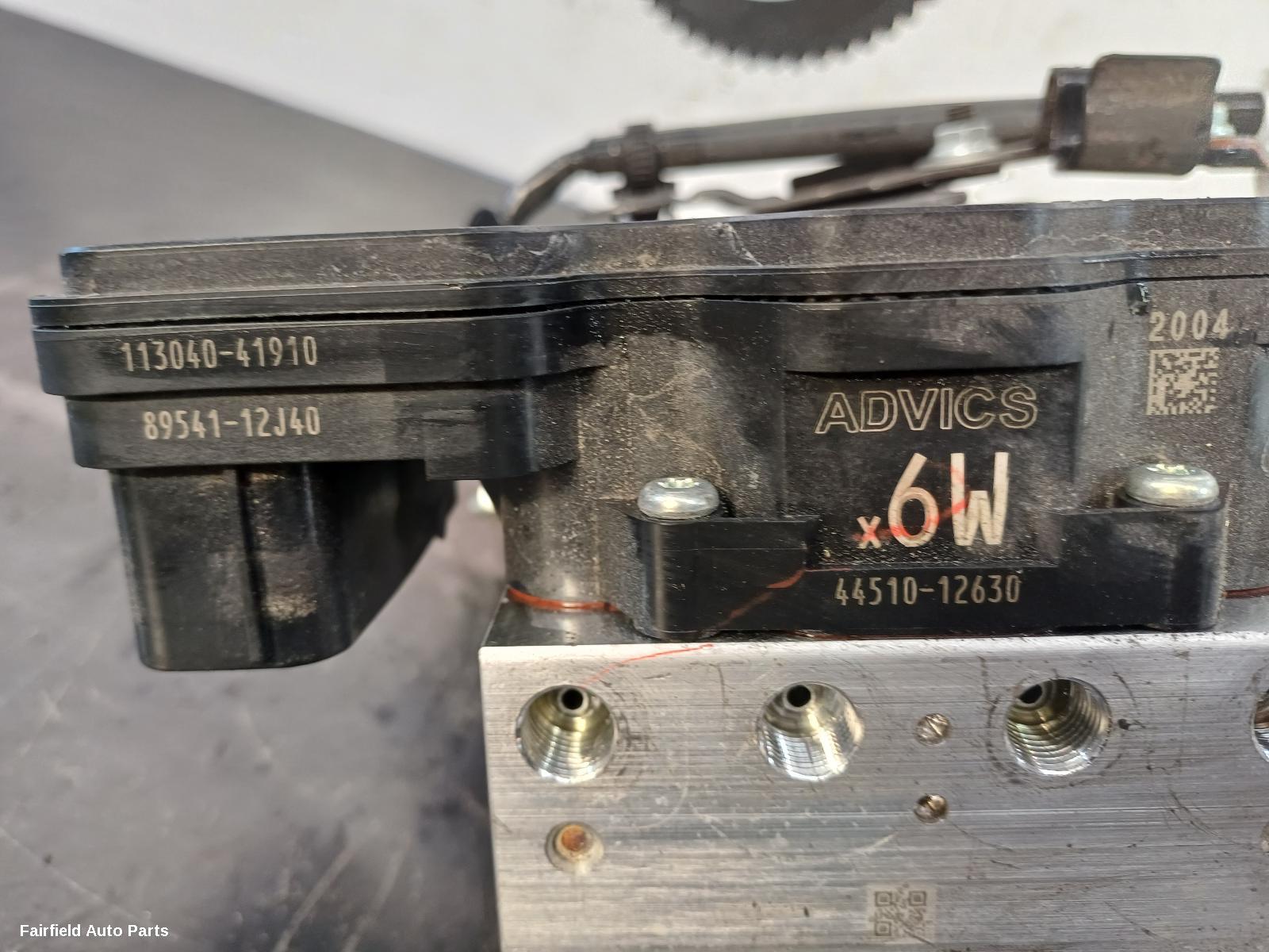 2018-2026 Toyota Corolla Abs Pump Modulator