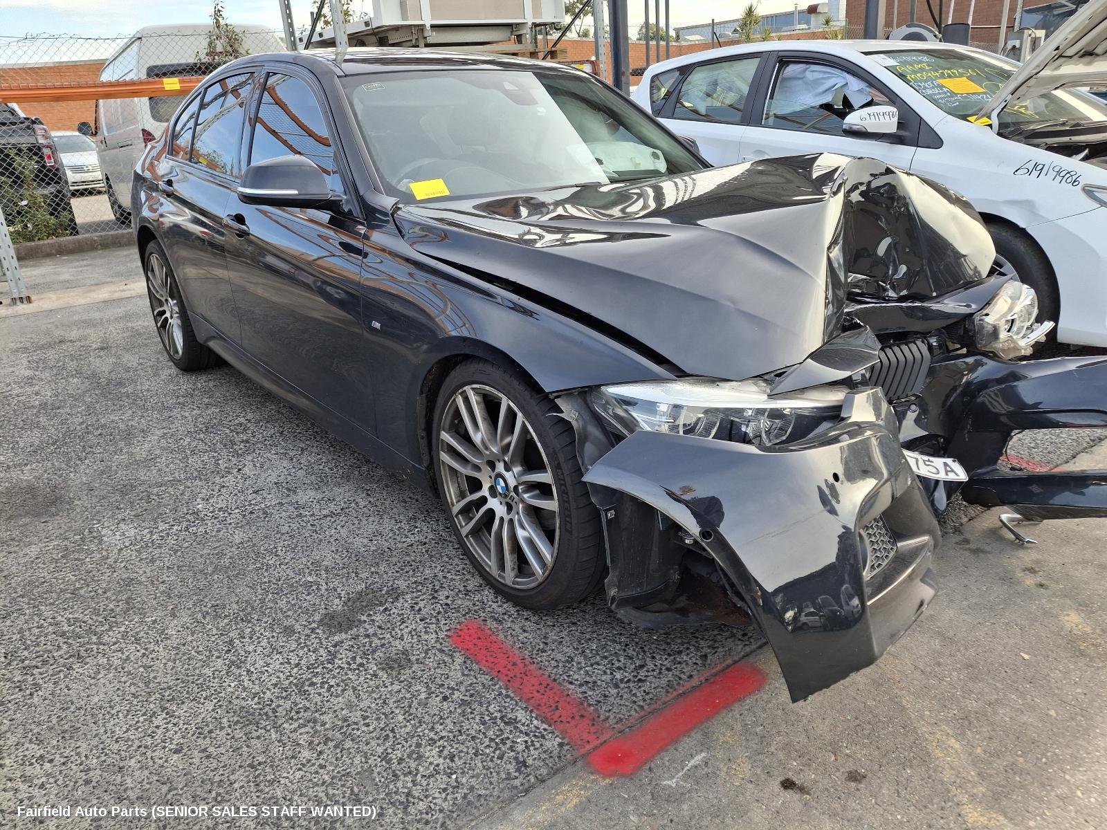 2015 Bmw 3 Series Left Taillight