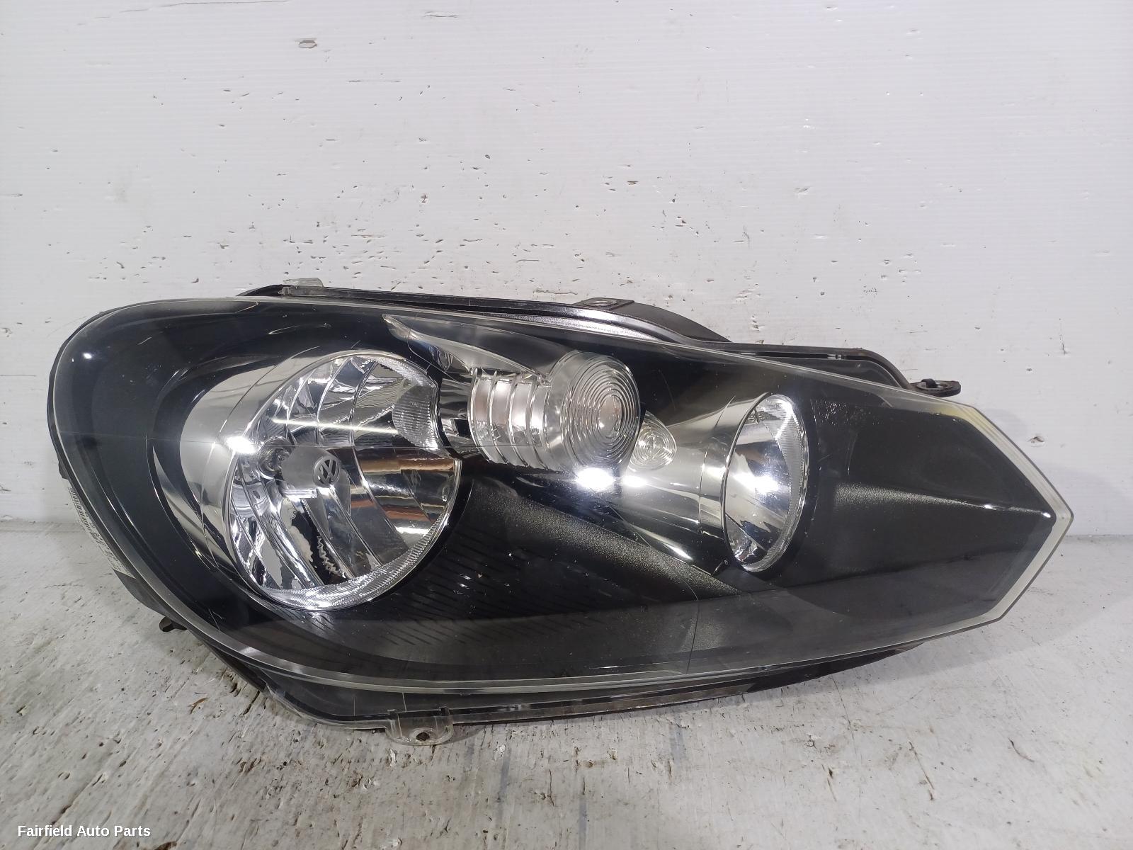 2008-2013 Volkswagen Golf Right Headlamp