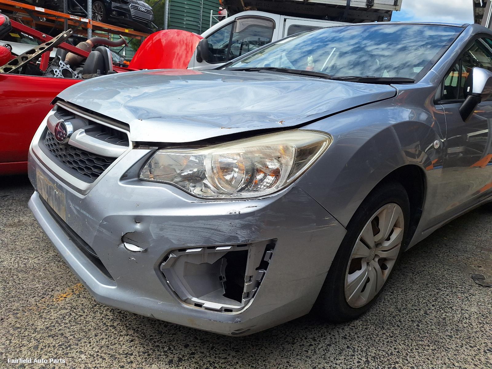 2013 Subaru Impreza Airbag Module Sensor