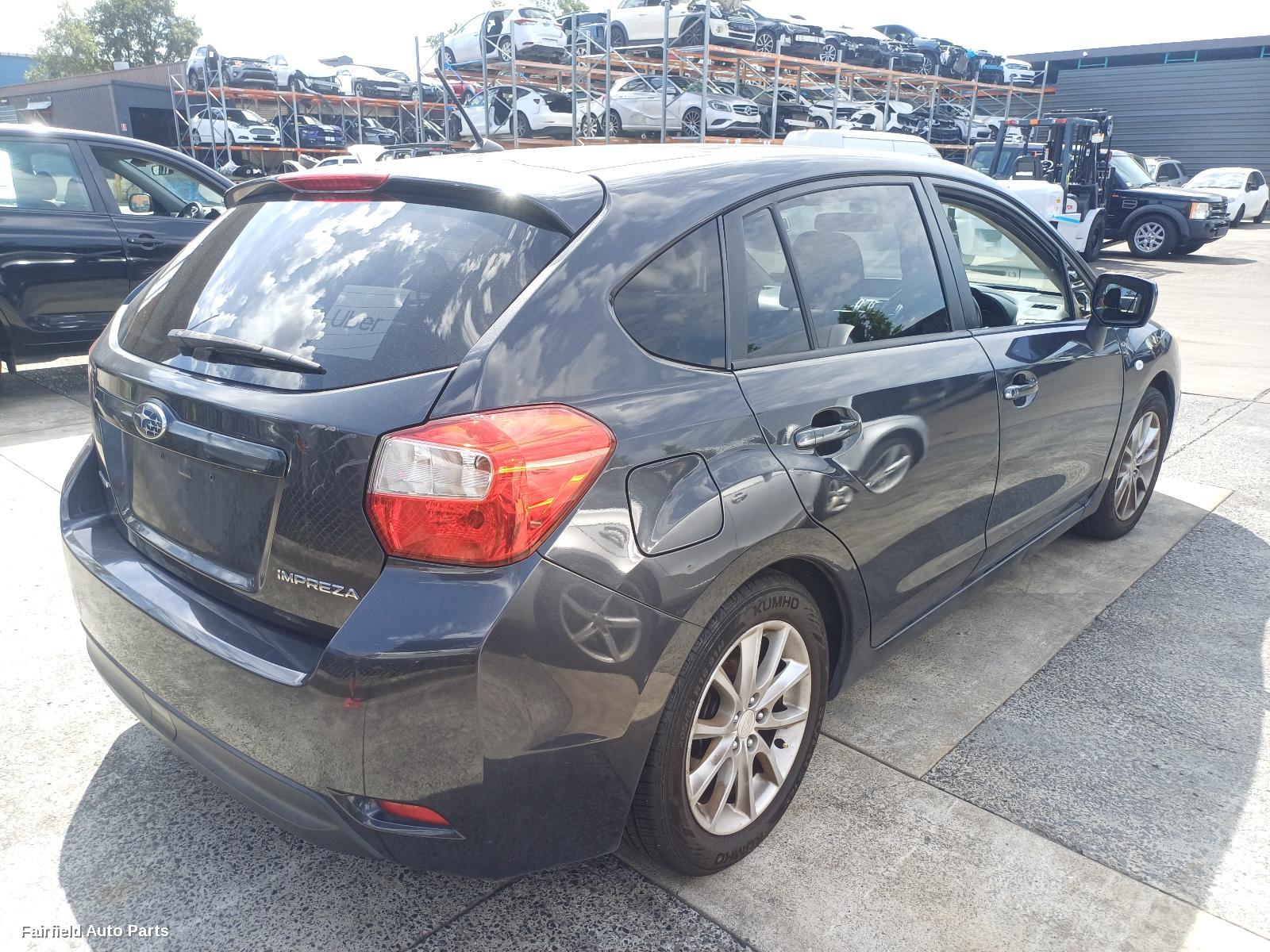 2014 Subaru Impreza Right Rear Trailing Arm