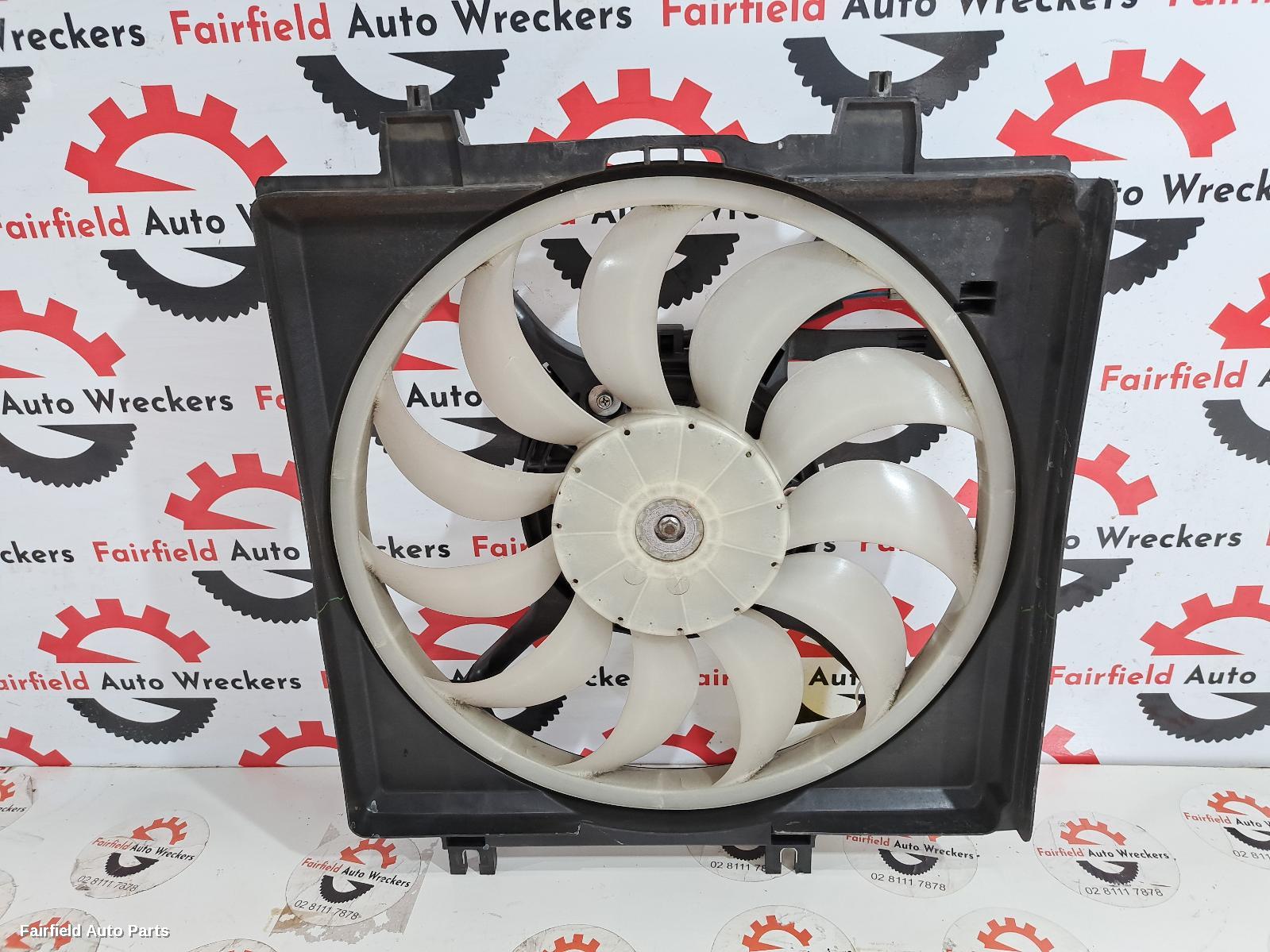 2011-2017 Subaru Xv Fan