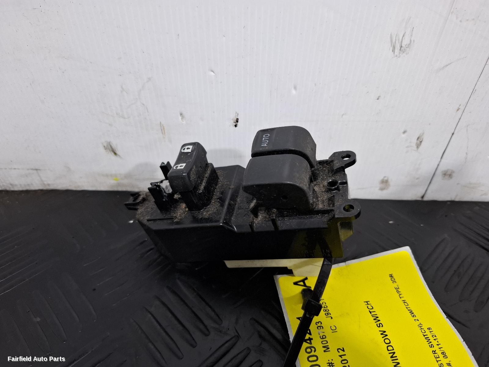 2011-2019 Toyota Yaris Pwr Dr Wind Switch