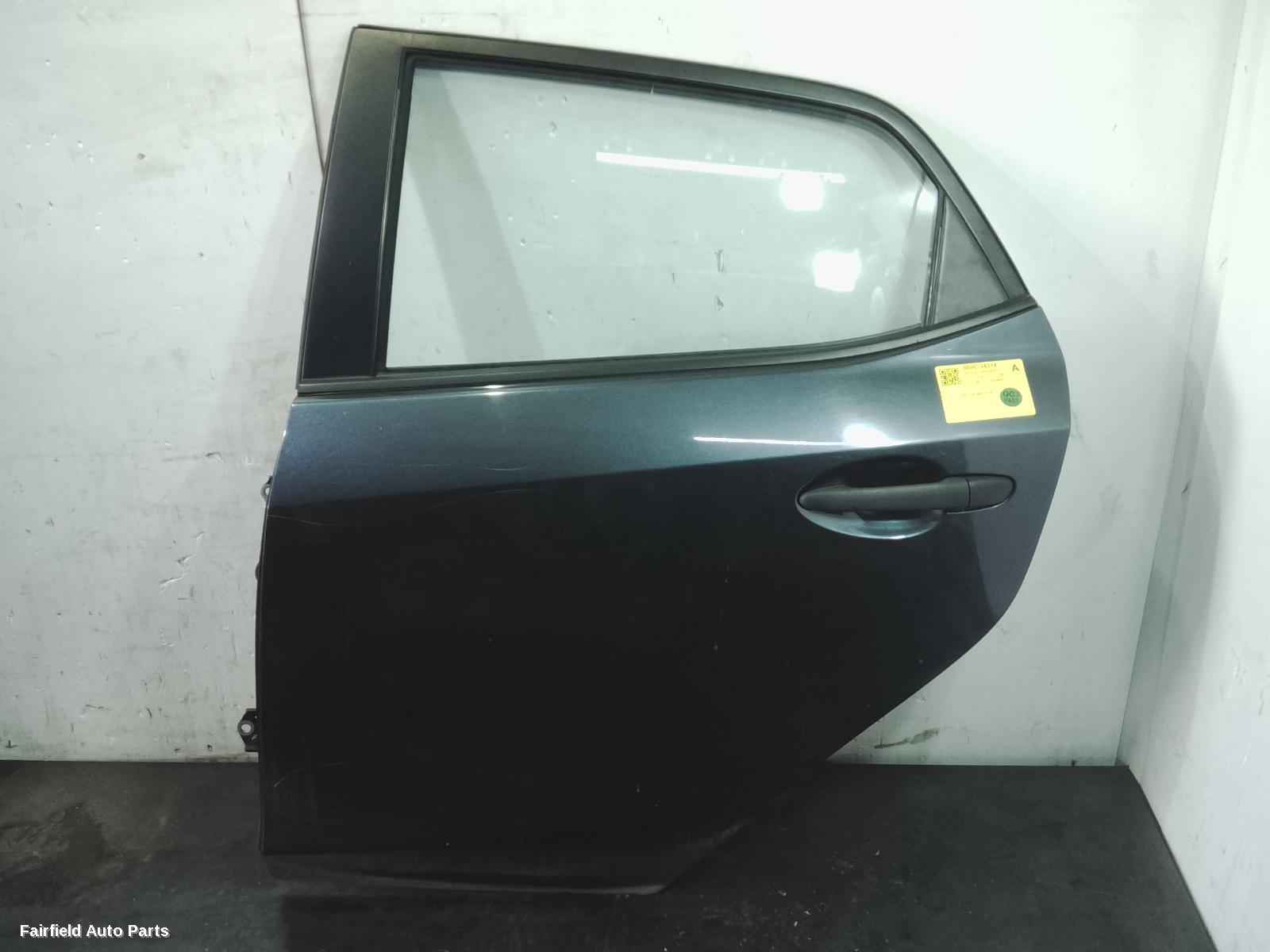 2007-2014 Mazda 2 Left Rear Door Sliding
